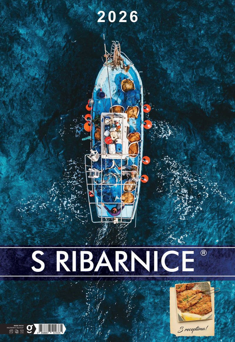 Promotivni zidni kalendar S ribarnice