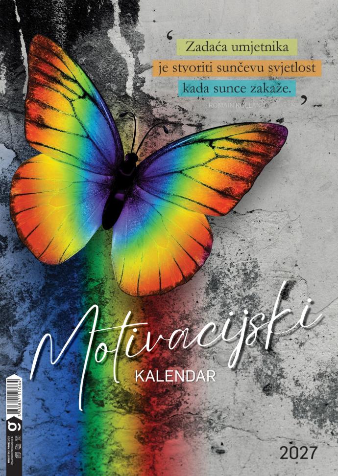 Promotivni zidni kalendar Motivacija