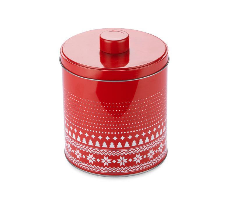 Božićna limena kutija za kekse