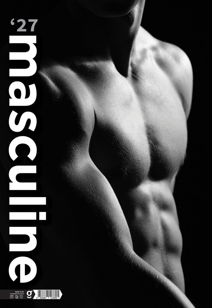 Promotivni zidni kalendar Masculine