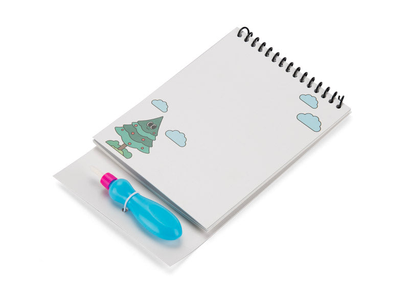 Čarobna vodena dječja bojanka