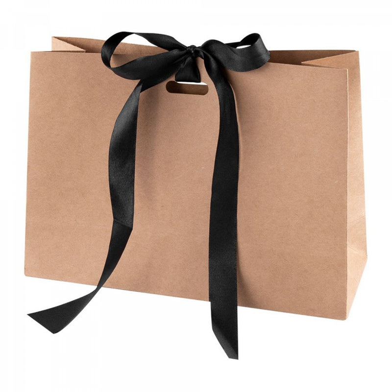 Papirnata poklon vrećica s ukrasnom vrpcom