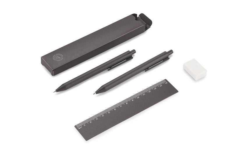 Eko set za pisanje od zrna kave