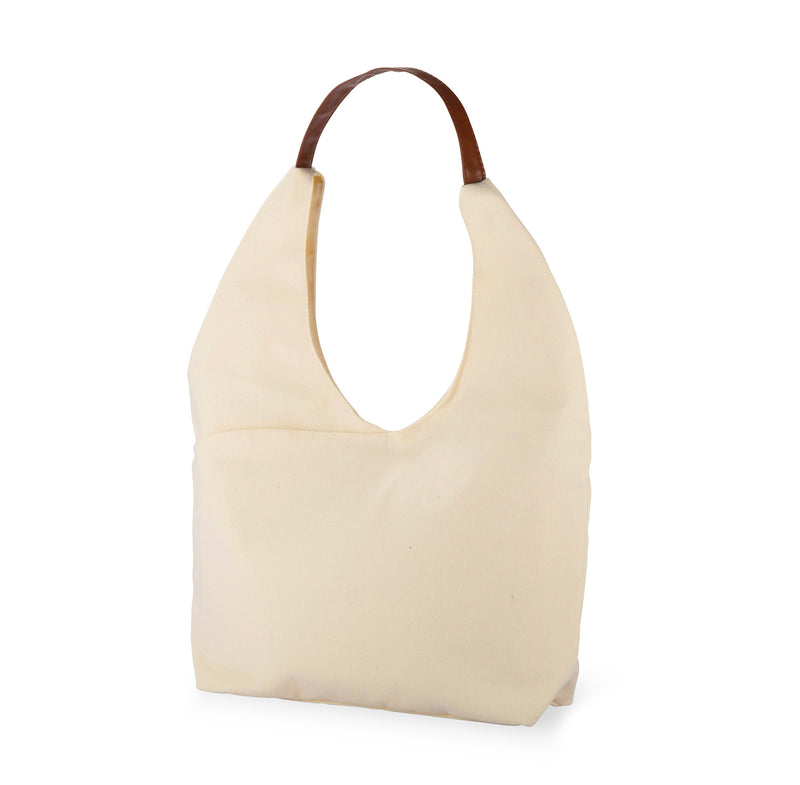 Promotivna pamučna torba u obliku ženske torbice, bež boje | Poslovni pokloni