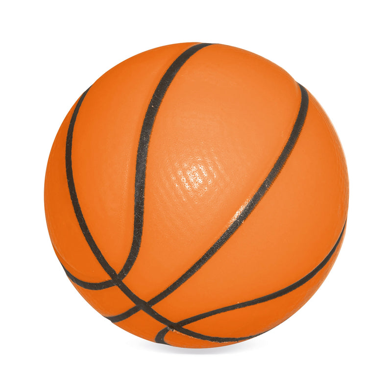 Promotivna antistres loptica u obliku košarkaške lopte