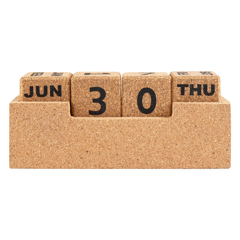 Beskonačni stolni kalendar od pluta