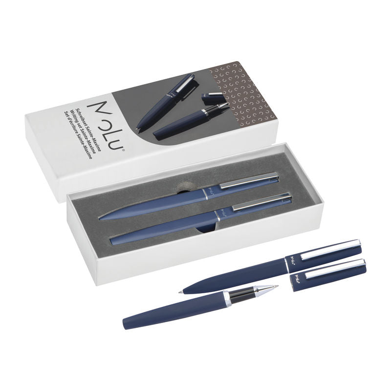 Ekskluzivni MoLu set za pisanje, navy plave boje | Poslovni pokloni