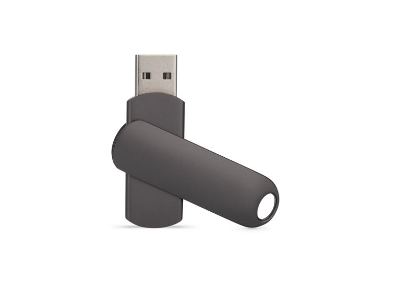 Elegantni USB stick u metalnom rotirajućem kućištu, 64Gb