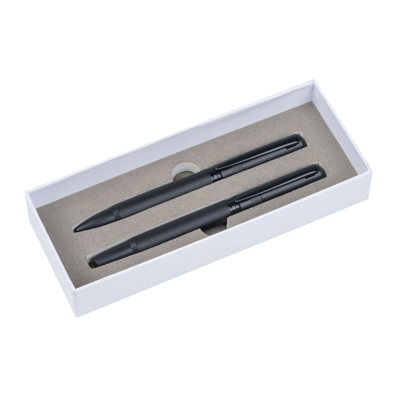 Promotivni MoLu set za pisanje, crne boje | Poslovni pokloni