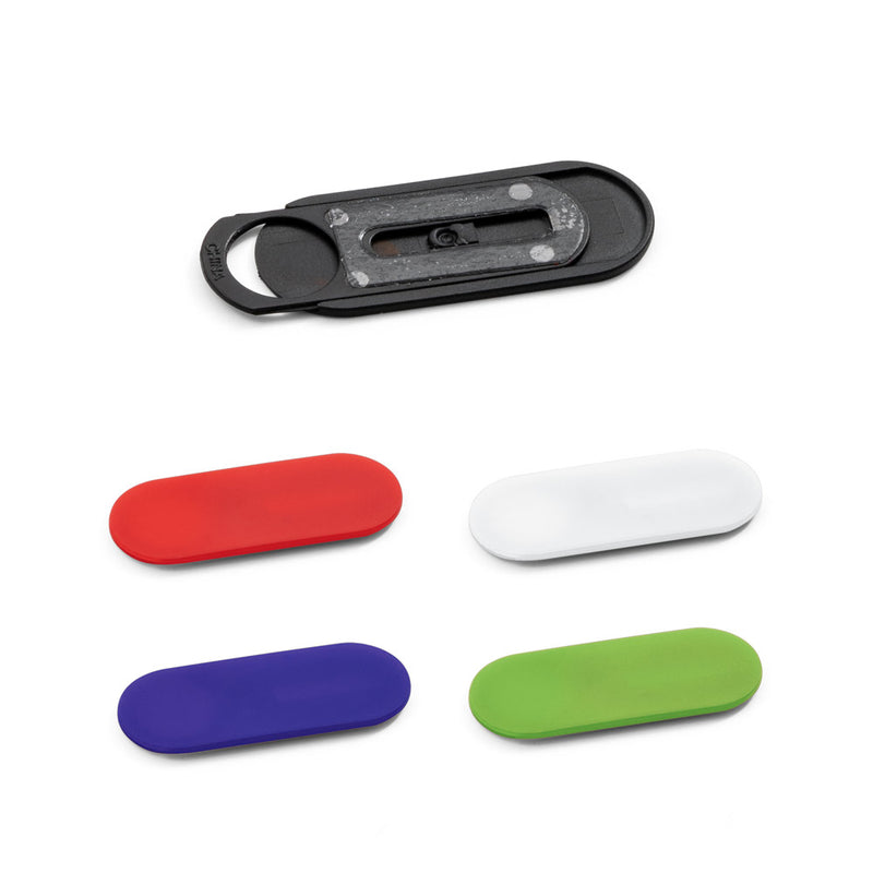 Zaštita za web kameru od PP-a sa klizećim poklopcem