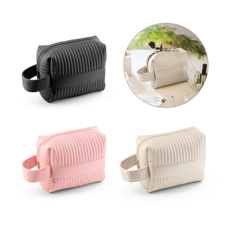 Moderna kozmetička torbica od recikliranih materijala