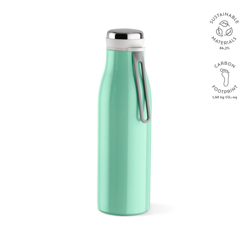 Termos boca od recikliranog nehrđajućeg čelika toplih pastelnih boja, 500ml