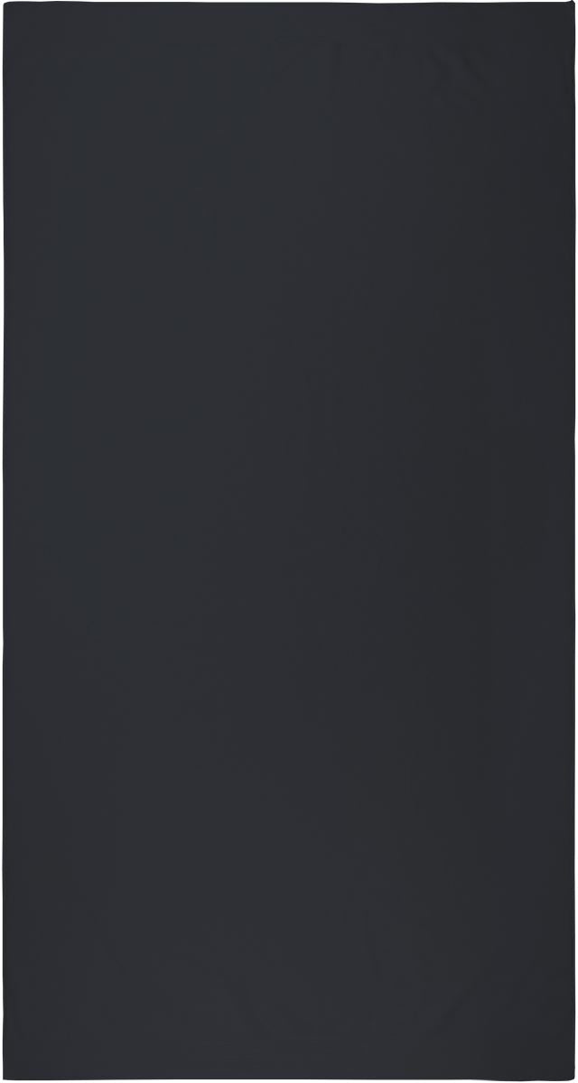 Promotivni pamučni ručnik za plažu, 450g/m², antracit boje | Poslovni pokloni