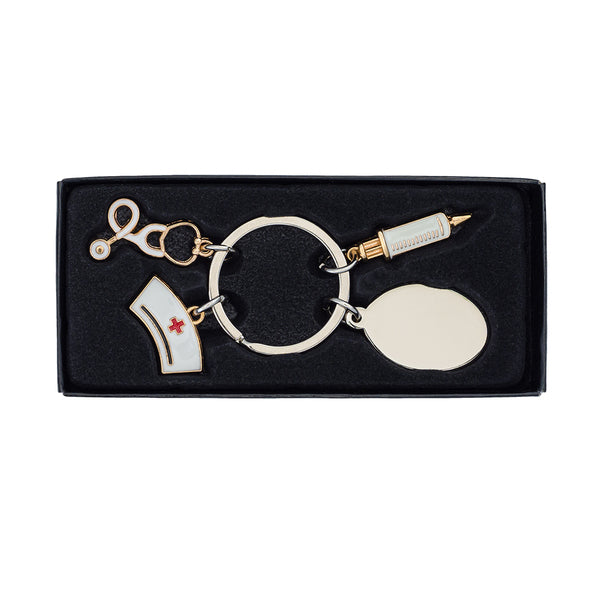 Privjesak za ključeve s minijaturnim medicinskim elementima