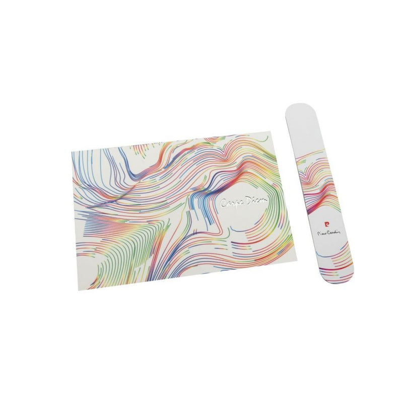 Dizajnerski set s magnetnim bookmarkerom i razglednicom Pierre Cardin Libro