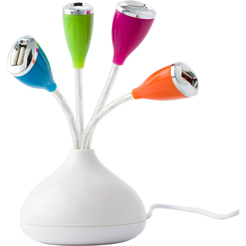 USB hub / razdjelnik u obliku cvijeta