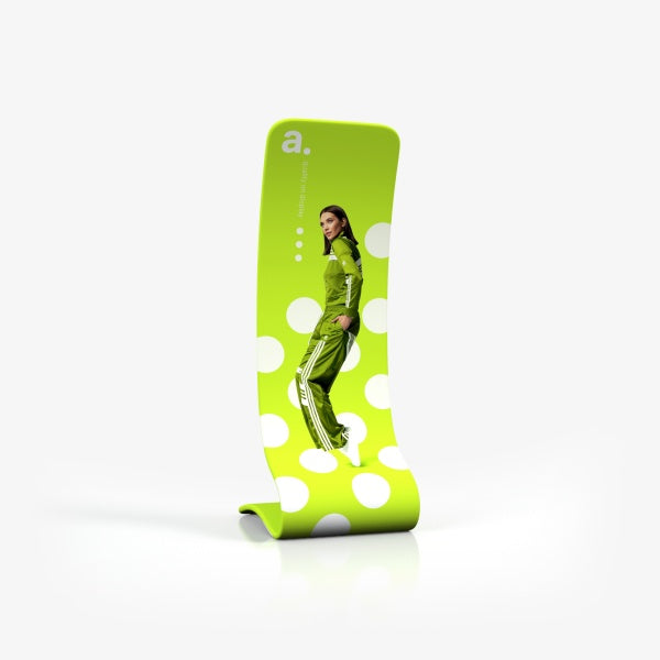 Reklamni tekstilni totem S Vario, 80x235cm