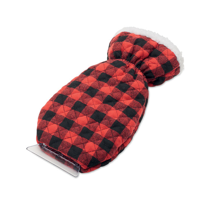 Strugalica za led sa toplom pletenom rukavicom