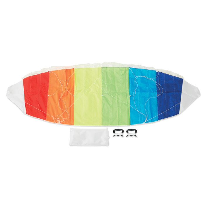 Rainbow zmaj od 210T ripstop poliestera s 2 ručke
