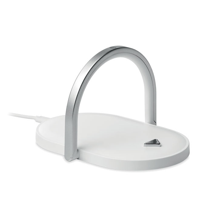 Bežični punjač sa sklopivom svjetiljkom