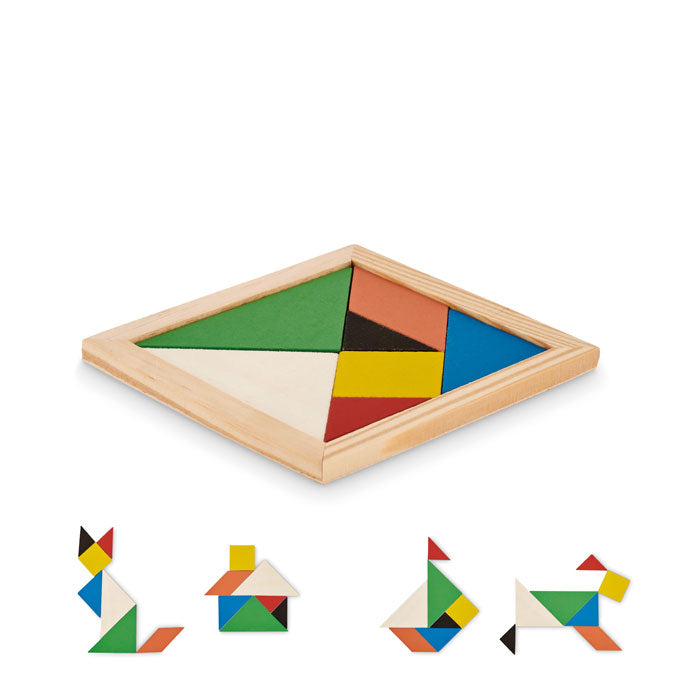 Promotivna igra - puzzle TANGRAM