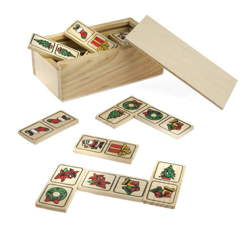 Promotivna domino igra s božićnim motivima | Poslovni pokloni