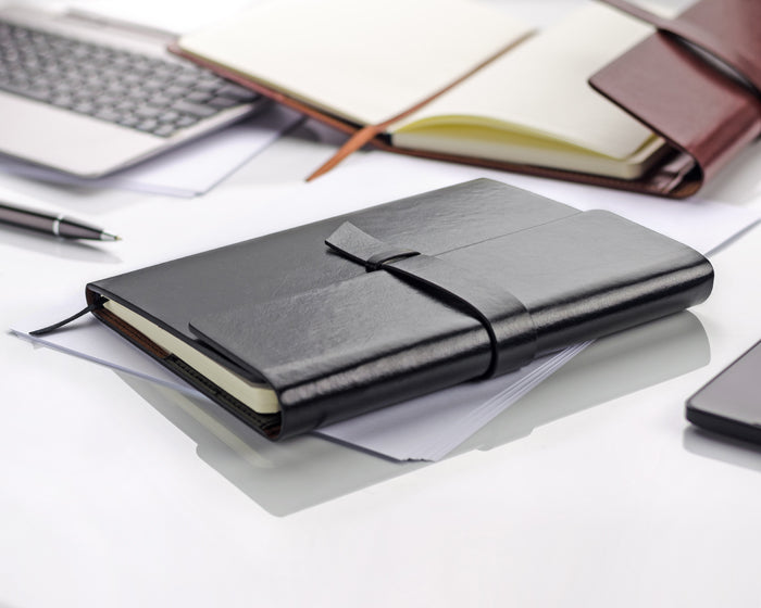 Luksuzni promotivni notes A5 | Poslovni pokloni | Promo pokloni