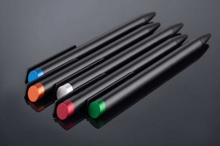 Reklamna metalna kemijska olovka s detaljem u boji | Poslovni pokloni