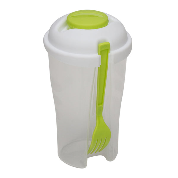 Promotivna plastična posuda / shaker za salatu | Poslovni pokloni