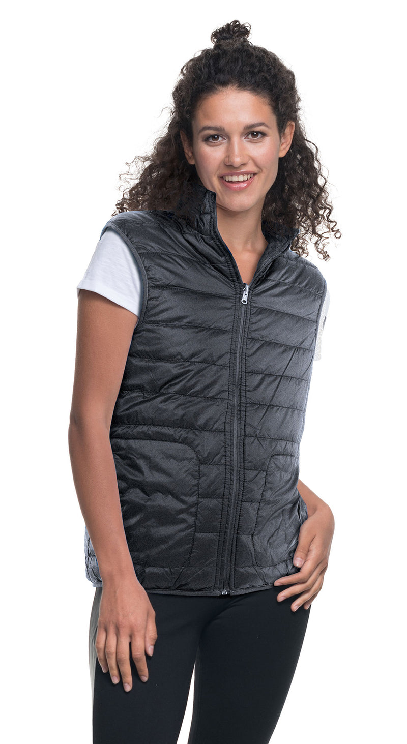 Reklamni prošiveni ženski prsluk s dva lica | Poslovni pokloni