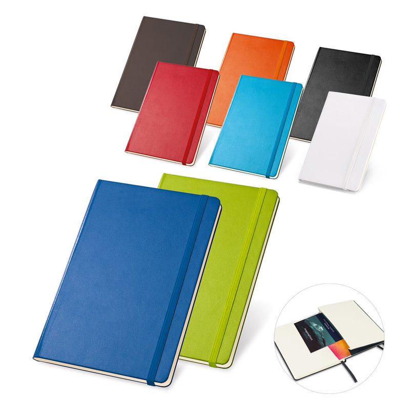 Promotivni notes A5 formata s unutarnjim džepom | Poslovni pokloni