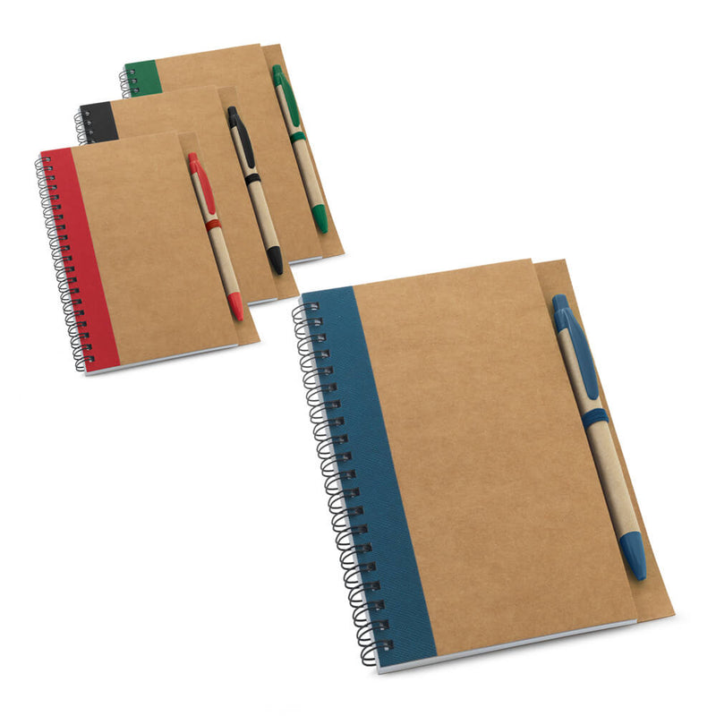 Promotivni eko B6 notes sa spiralnim uvezom | Poslovni pokloni