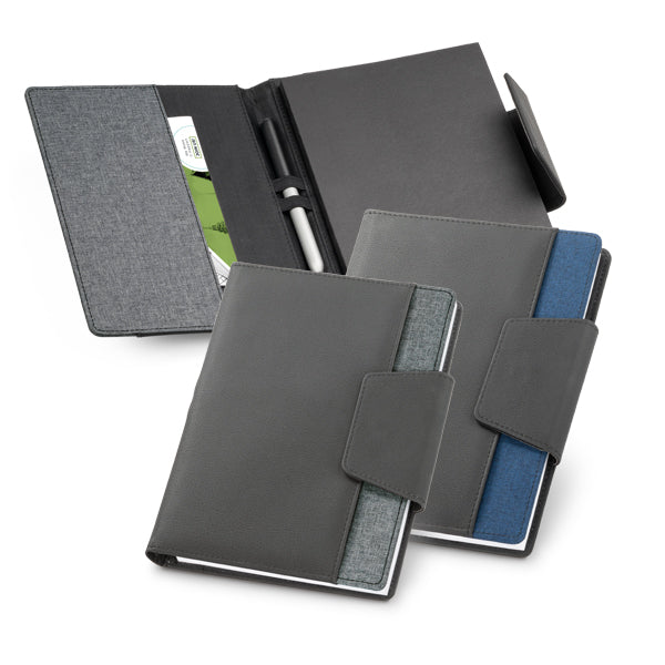 Reklamna A5 mapa s notesom i magnetnim zatvaranjem | Poslovni pokloni