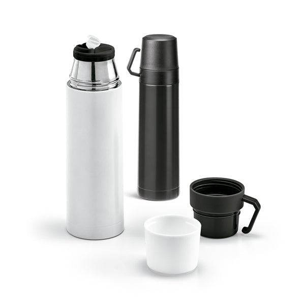 Promotivna termos boca sa šalicom, 490ml | Poslovni pokloni