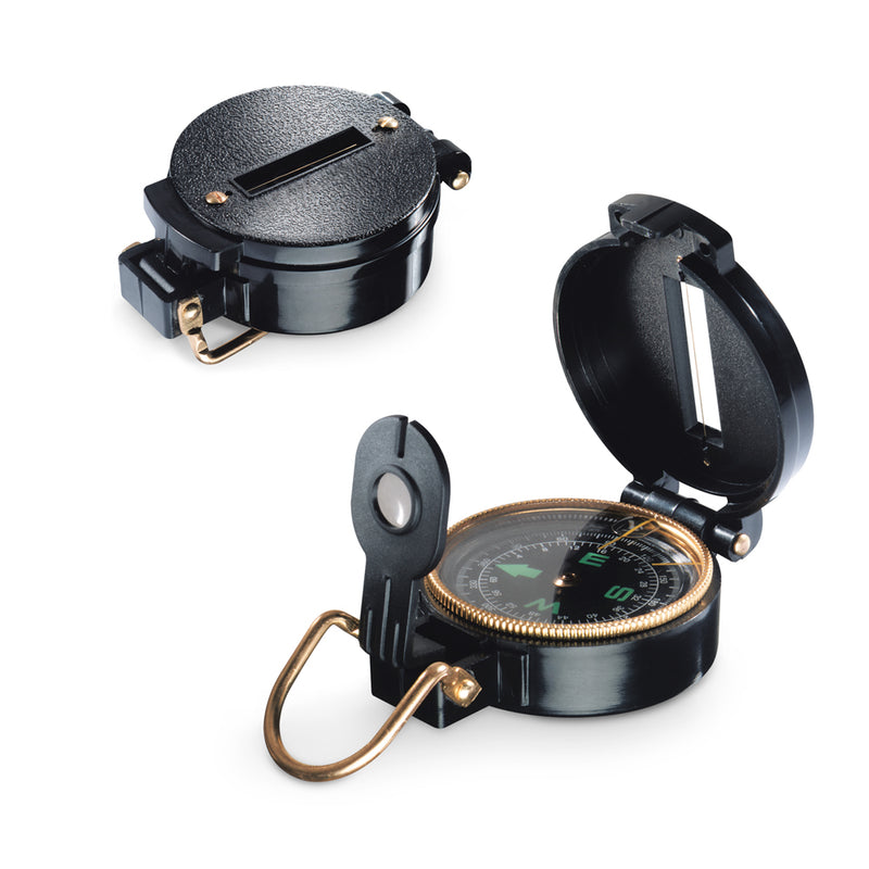 Promotivni metalni kompas u plastičnom kućištu | Poslovni pokloni