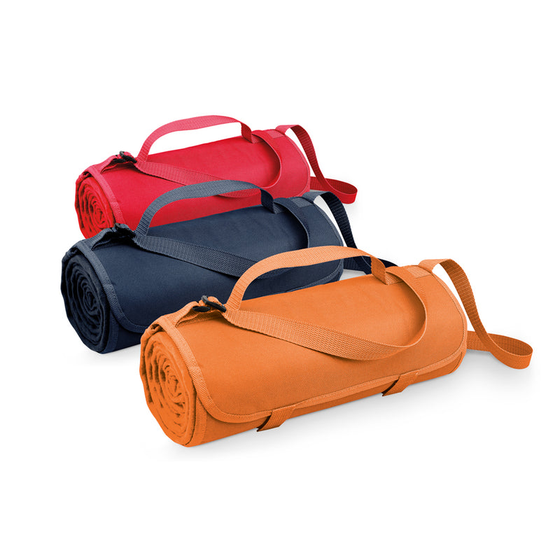 Promotivna putna flis deka s vodonepropusnim dnom | Poslovni pokloni