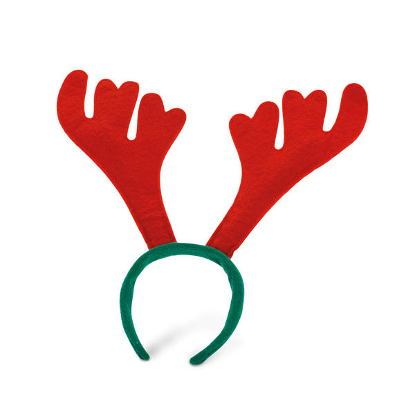 Promotivni božićni ukras za glavu s rogovima | Poslovni pokloni