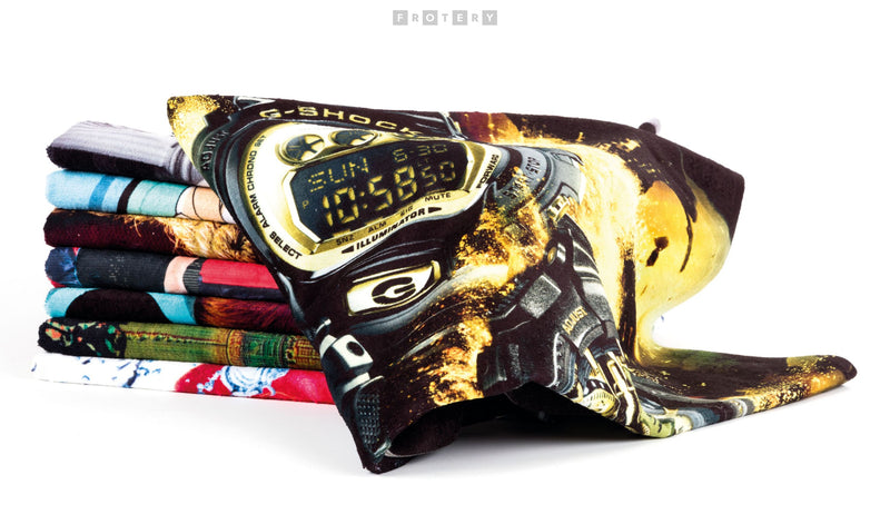 Promotivni ručnik s tiskom u boji, 400 g/m2 | Poslovni pokloni