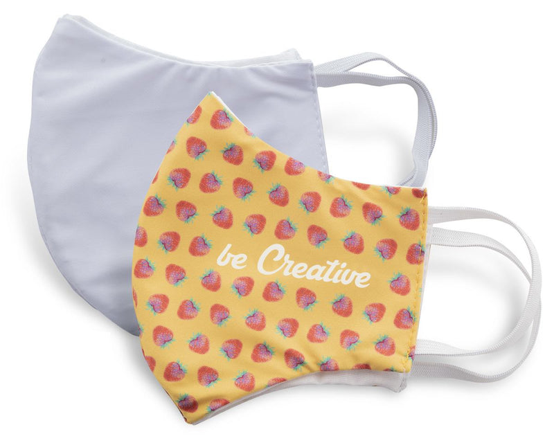 Promo zaštitna maska za lice sa tiskom vašeg loga | Poslovni pokloni