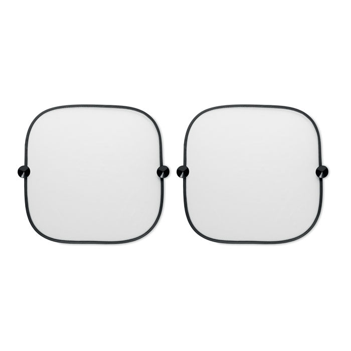 Promotivni set od 2 sjenila za automobilska stakla za tisak loga