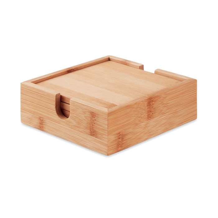 Promotivni set od 4 eko podmetača | Poslovni pokloni | Promo pokloni