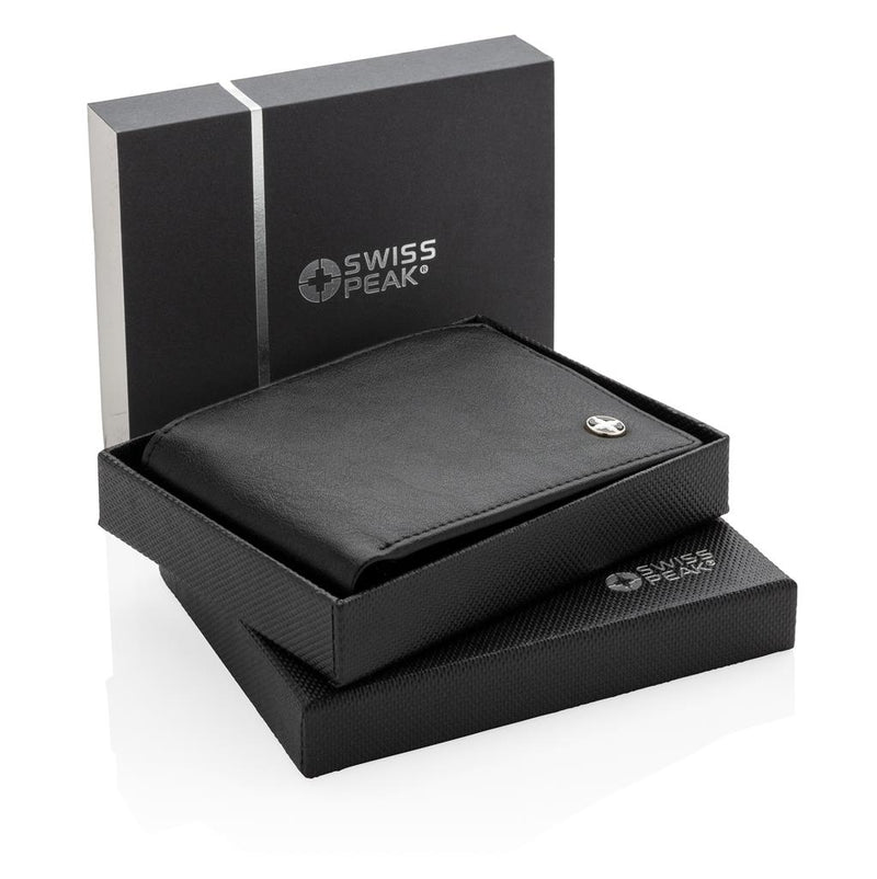 Promotivni novčanik RFID anti-skimming zaštitom, u poklon pakiranju | Poslovni pokloni