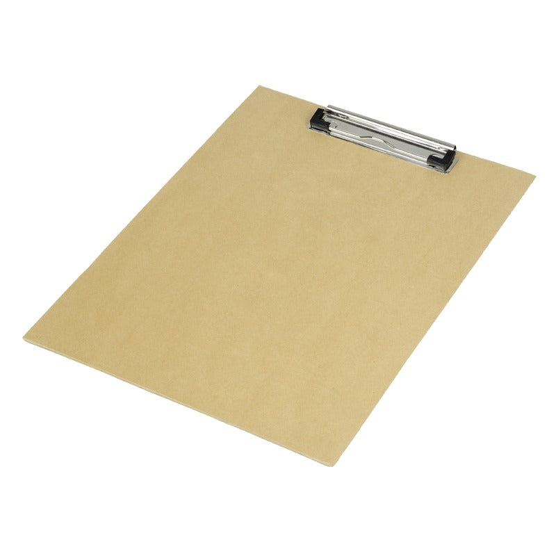 Promo podložak za pisanje sa metalnom klipsom | Eko poslovni pokloni