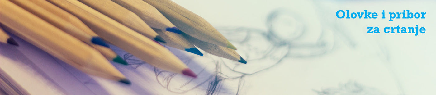 Olovke i pribor za crtanje