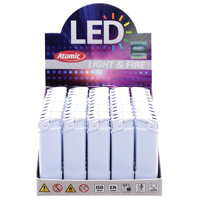 Promotivni elektronski upaljač s LED svjetlom