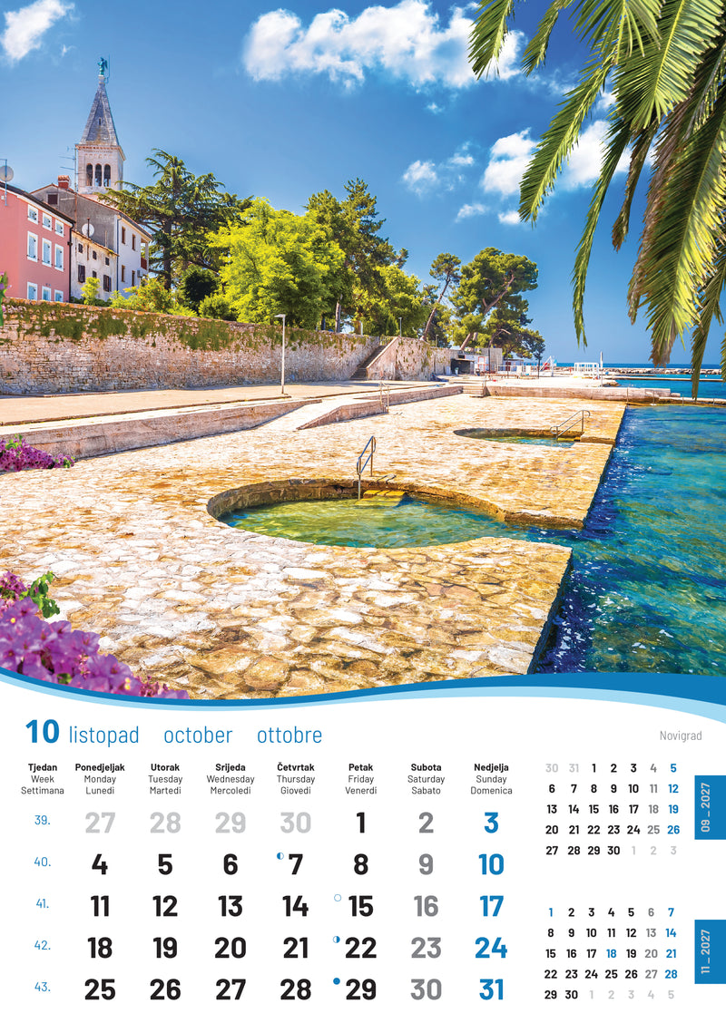 Promotivni zidni kalendar More
