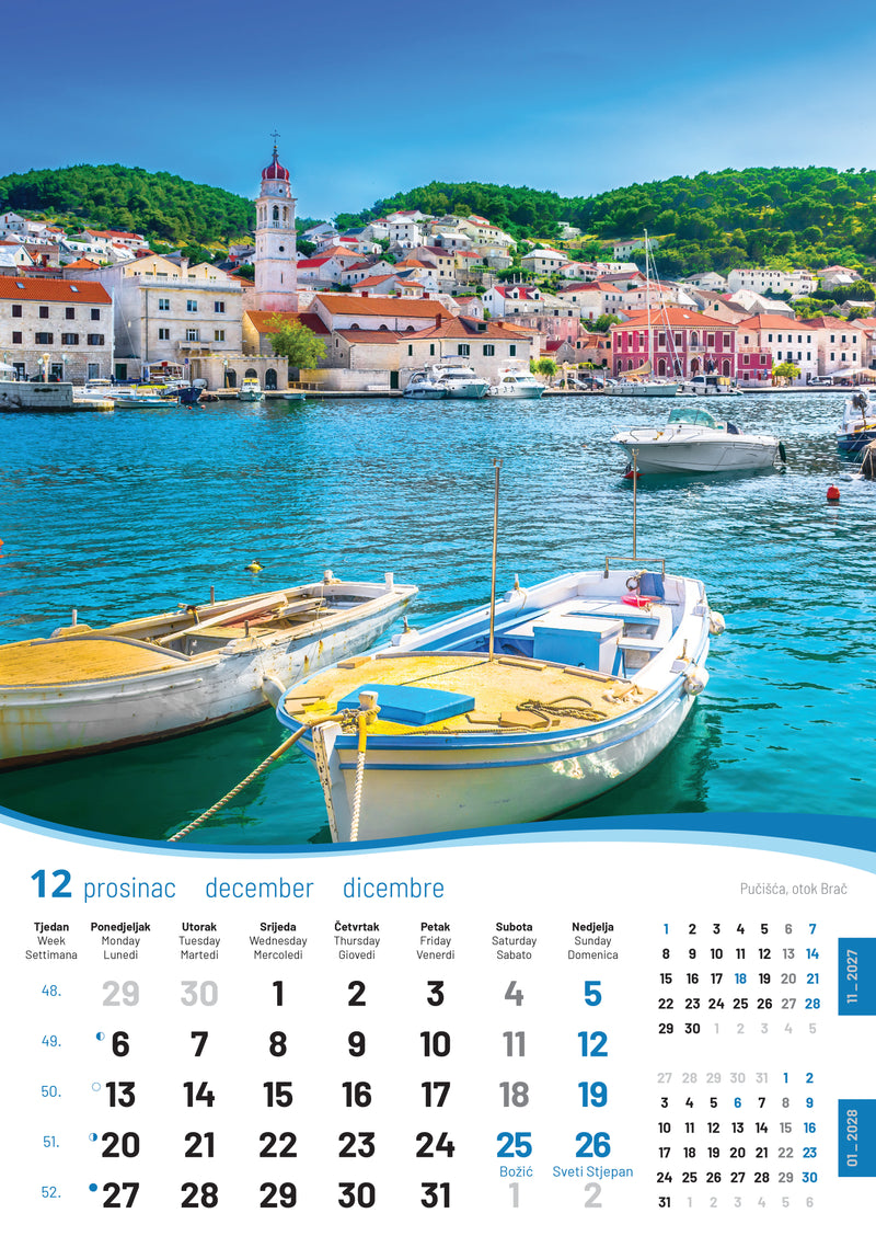 Promotivni zidni kalendar More