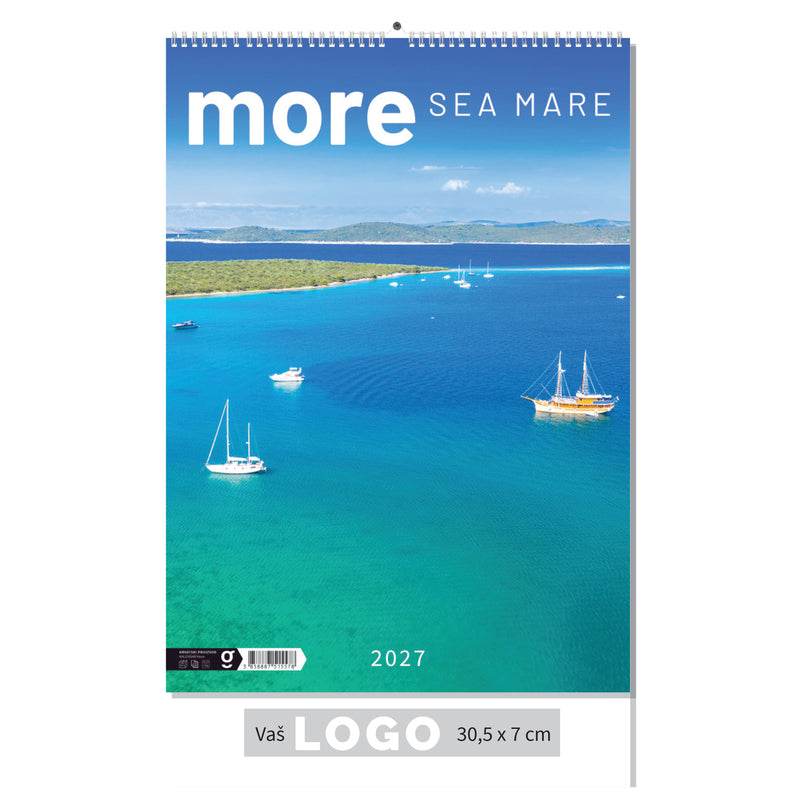 Promotivni zidni kalendar More