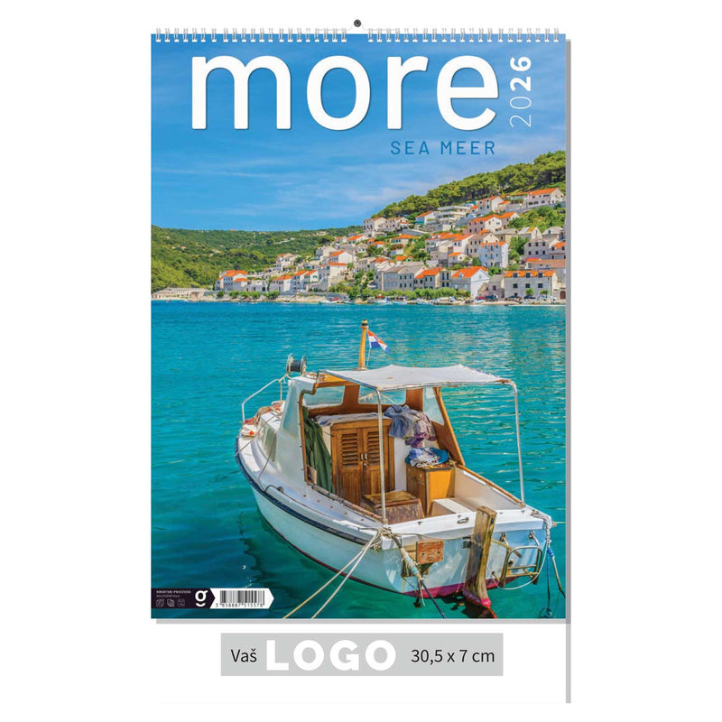 Promotivni zidni kalendar More