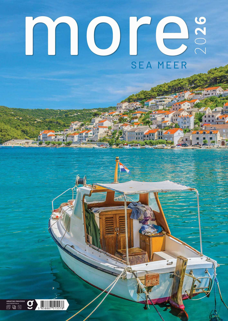 Promotivni zidni kalendar More